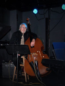 Dennis Griffing on bass